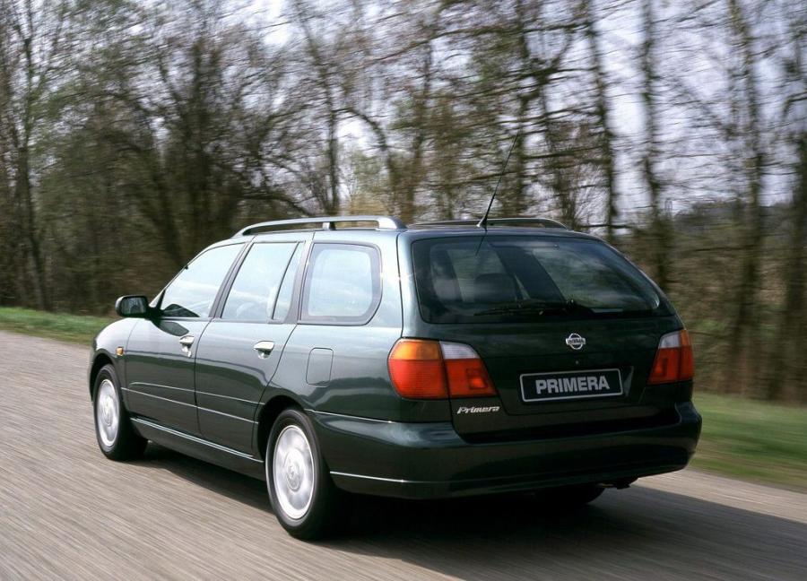 Nissan Primera Traveller 1999 года  (фото 3 из 6)